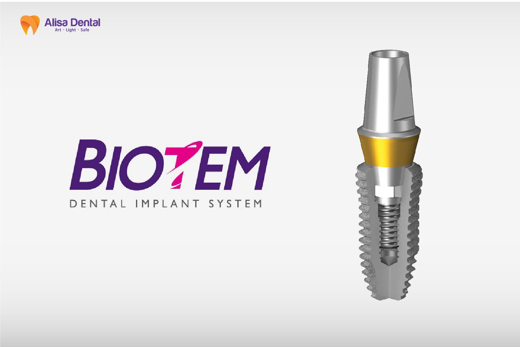 implant biotem - hàn quốc