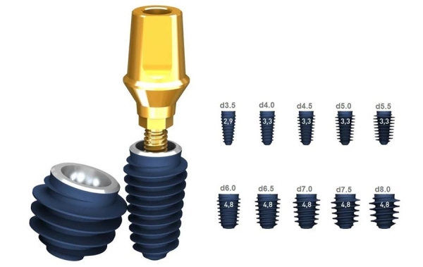 Trụ implant Hàn Quốc